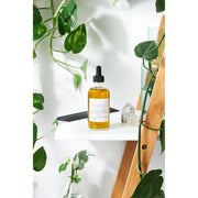 Butter Me Up Organics Organic Scalp Treatment / Scalp Oil / Hair Growth / Organic Hair Oil / Hair Repair / Healthy Scalp / Herbal Treatment / Glass Bottle Hair Light Gray