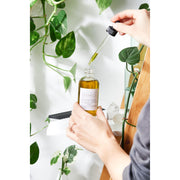 Butter Me Up Organics Organic Scalp Treatment / Scalp Oil / Hair Growth / Organic Hair Oil / Hair Repair / Healthy Scalp / Herbal Treatment / Glass Bottle Hair Light Gray