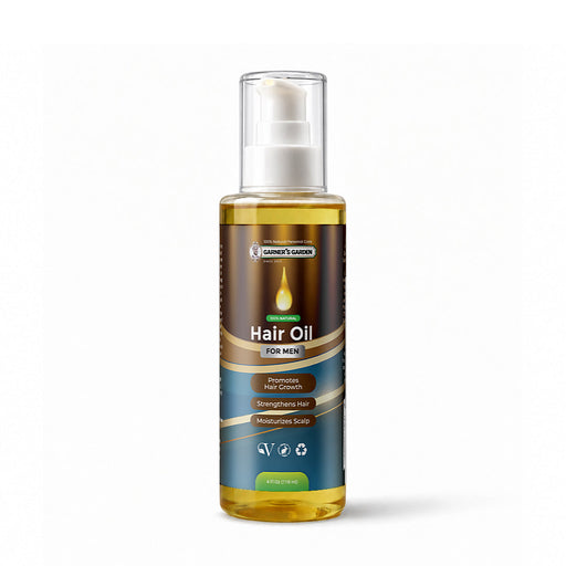 Garner's Garden Men's Hair Oil Hair Care White Smoke Men's Hair Oil 4oz