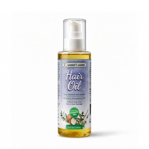 Garner's Garden Women's Hair Oil Hair Care White Smoke 4oz