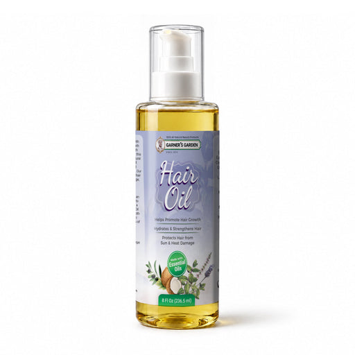 Garner's Garden Women's Hair Oil Hair Care White Smoke 8oz