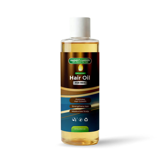 Garner's Garden Men's Hair Oil Hair Care White Smoke Men's Hair Oil 8oz