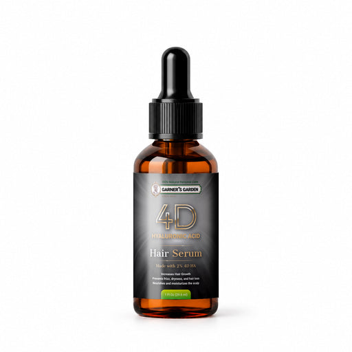 Garner's Garden 4D Hyaluronic Acid Hair Serum Facial Care White Smoke
