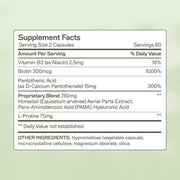 AMMD Hair Skin and Nails Supplement White Smoke