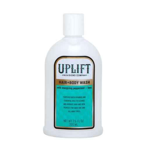 Uplift Provisions Company Hair + Body Wash 7.5 oz Hair + Body Wash Light Gray 7.5 oz