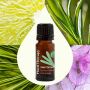 Plant Therapy Hair Growth Essential Oil Blend Hair & Skin Care Seashell 10 mL