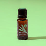 Plant Therapy Hair Growth Essential Oil Blend Hair & Skin Care Light Green 10 mL