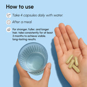 Maree Biotin & Collagen Hair Growth Complex Light Blue 1 item - Complete your routine,2 items - Good choice,3 items - Best price
