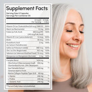 Maree Biotin & Collagen Hair Growth Complex Light Gray 1 item - Complete your routine,2 items - Good choice,3 items - Best price