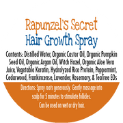 By Robin Creations Hair Growth Treatment Spray Hair, Brows & Eyelashes White Smoke 8.5 oz Refill Pouch