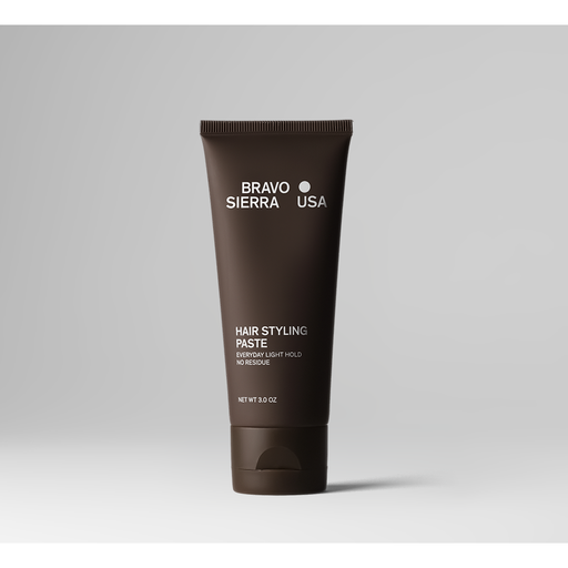 Bravo Sierra HAIR STYLING PASTE HAIR GROOMING PASTE Gray