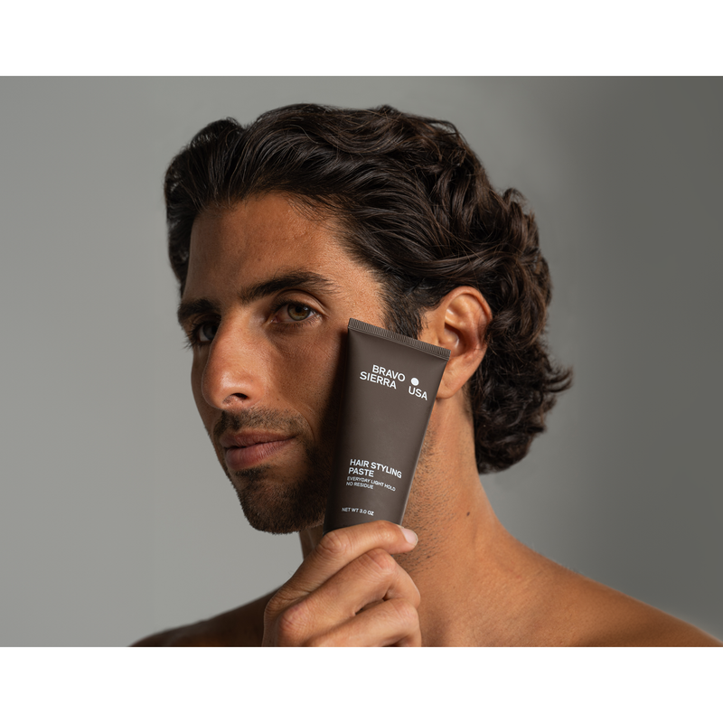 Bravo Sierra HAIR STYLING PASTE HAIR GROOMING PASTE Dark Gray