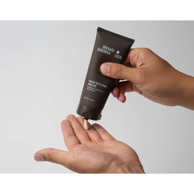 Bravo Sierra HAIR STYLING PASTE HAIR GROOMING PASTE Light Gray