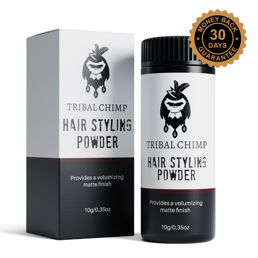 Tribal Chimp Hair Styling Powder Black 1 PC,3 PC,6 PC