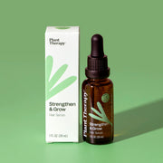 Plant Therapy Hair Therapy Strengthen & Grow Hair Serum Hair & Skin Care Dark Sea Green 1 oz