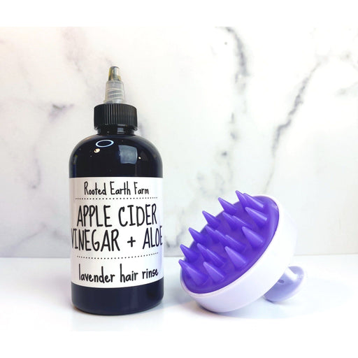Rooted Earth Farm + Apothecary ACV Herbal Hair Rinse Gift Set healthy hair gift set Lavender Lavender / kraft (brown),Lavender / white,Lavender / red,Lavender / red + green,Lavender / blue + white,Rosemary / kraft (brown),Rosemary / white,Rosemary / red,Rosemary / red + green,Rosemary / blue + white