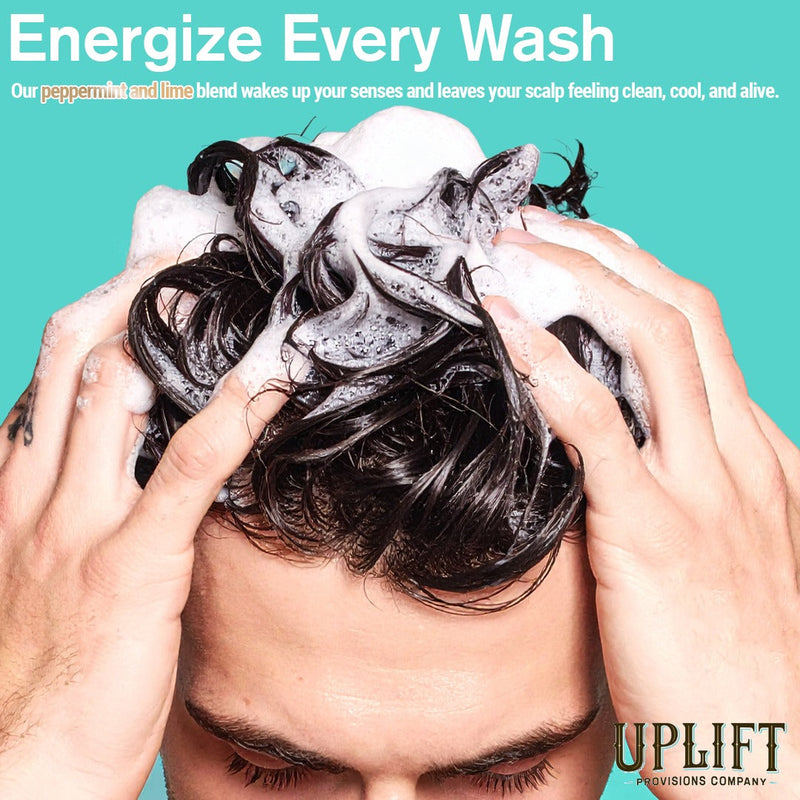 Uplift Provisions Company Shampoo 7.5 oz Shampoo Bisque 7.5 oz