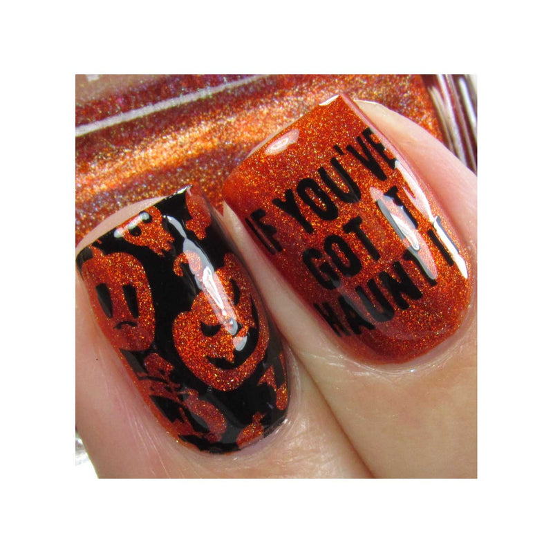 UberChic Beauty Halloween-06 Stamping Plate Sienna