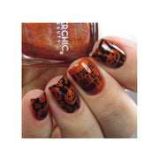 UberChic Beauty Halloween-06 Stamping Plate Sienna
