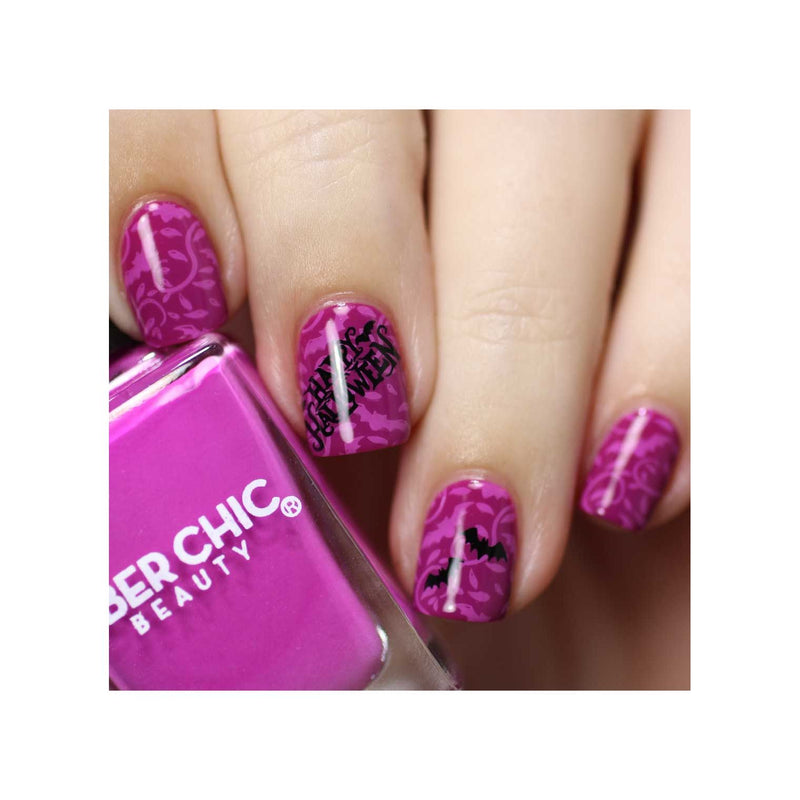 UberChic Beauty Halloween-06 Stamping Plate Tan
