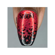 UberChic Beauty Halloween-07 Stamping Plate Dark Gray