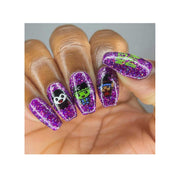 UberChic Beauty Halloween-07 Stamping Plate Rosy Brown