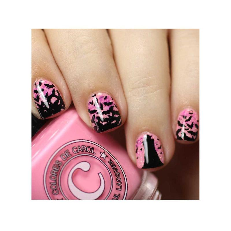 UberChic Beauty Halloween-07 Stamping Plate Tan