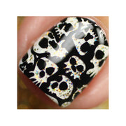 UberChic Beauty Halloween-07 Stamping Plate Rosy Brown