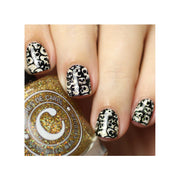 UberChic Beauty Halloween-07 Stamping Plate Tan
