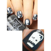 UberChic Beauty Halloween-07 Stamping Plate Wheat