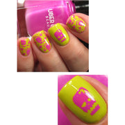 UberChic Beauty Purple People Eater - Stamping Polish Stamping Polish Maroon