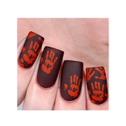 UberChic Beauty Halloween-07 Stamping Plate Tan