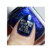 UberChic Beauty Halloween-07 Stamping Plate Gray