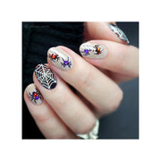 UberChic Beauty Halloween-10 Stamping Plate Tan