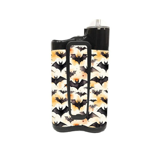 Peelz Halloween Bats for Medtronic MiniMed 770G & 780G Peelz/Stickers White Smoke Back and Clip Peelz