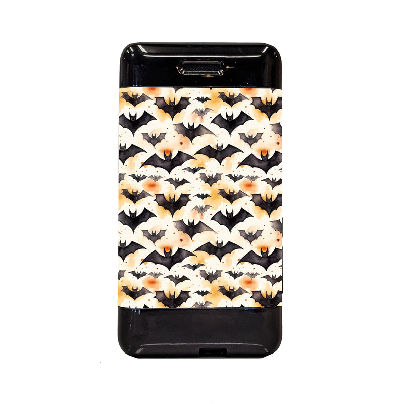 Peelz Halloween Bats Sticker for Omnipod DASH® PDM – Pump Peelz Peelz/Stickers White Smoke Case Peelz