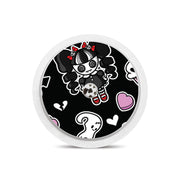 Peelz Halloween Valentine Freestyle Libre 2 Peelz/Stickers Black Sensor Only