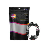 Peelz Halloween Valentine Pod Patch Tape - Pump Peelz Patch Medical Tape White Smoke 4-Pack (Set of 4 Patches)