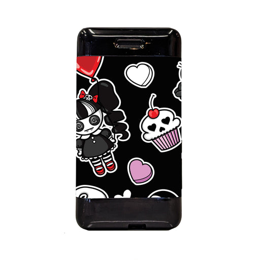 Peelz Halloween Valentine Sticker for Omnipod DASH® PDM – Pump Peelz Peelz/Stickers Black Case Peelz