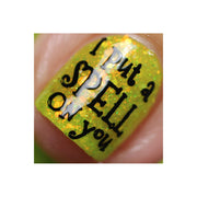 UberChic Beauty Halloween-05 Stamping Plate Sienna