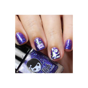 UberChic Beauty Halloween-05 Stamping Plate Gray