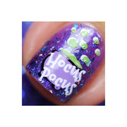 UberChic Beauty Halloween-05 Stamping Plate Rosy Brown