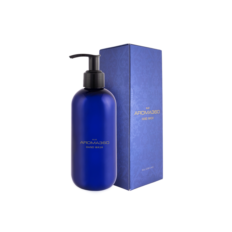 Aroma360 Blue Hand Wash Hand Wash Slate Blue 8oz