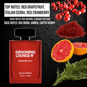 Grooming Lounge Grooming Lounge Handsome Devil EDT Colognes Black
