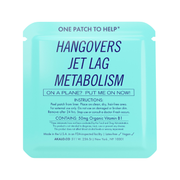 AKALO AKALO Vitamin B1 Hangover Patches Sky Blue 5,10,25