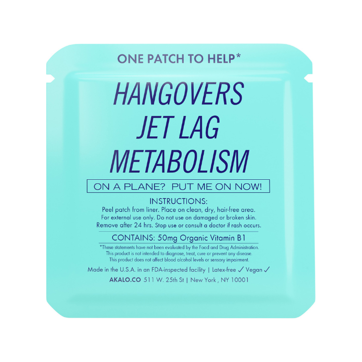 AKALO AKALO Vitamin B1 Hangover Patches Sky Blue 5,10,25
