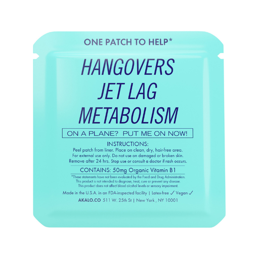 AKALO AKALO Vitamin B1 Hangover Patches Sky Blue 5,10,25