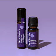 Plant Therapy Hangover Recovery Pre-Diluted Roll-On Essential Oil Dark Gray 10 mL