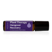 Plant Therapy Hangover Recovery Pre-Diluted Roll-On Essential Oil Black 10 mL