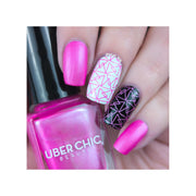 UberChic Beauty Happy Birthday To Me - Stamping Polish Stamping Polish Rosy Brown